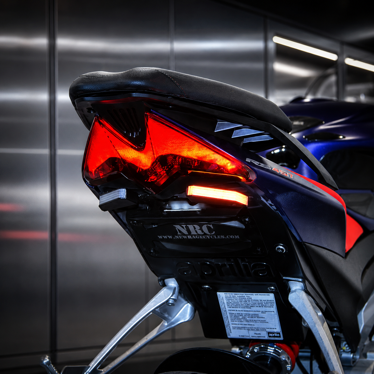 NRC Fender Eliminator Kit - 21-24 Aprilia RS660