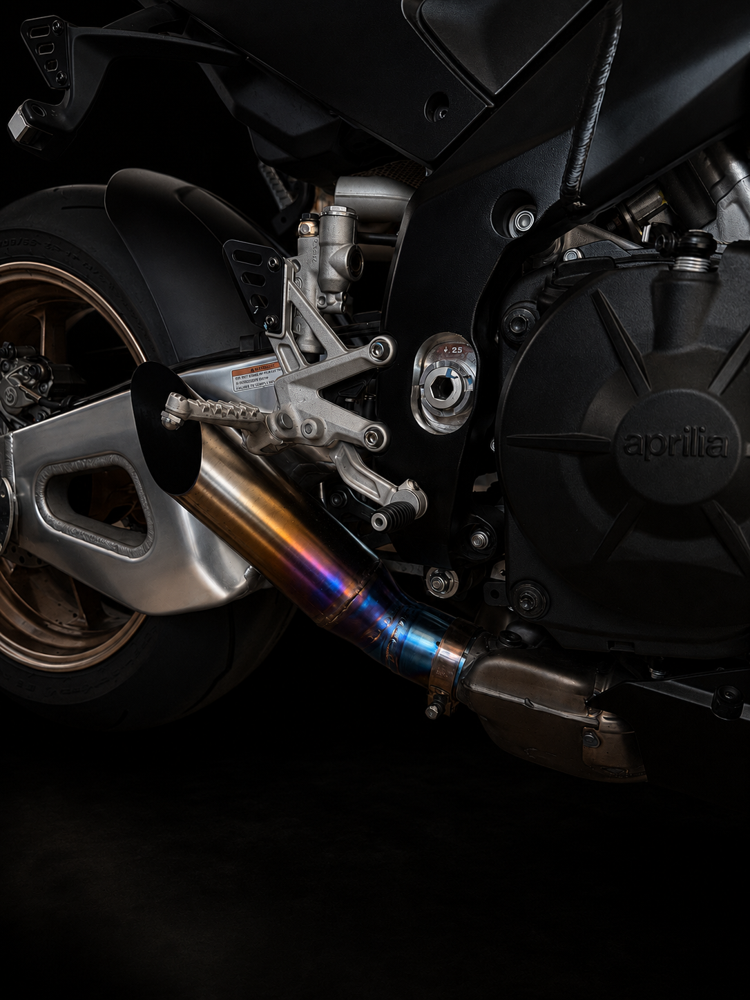 Veloce GX-1 Slip-On 2021+ Aprilia RSV-4
