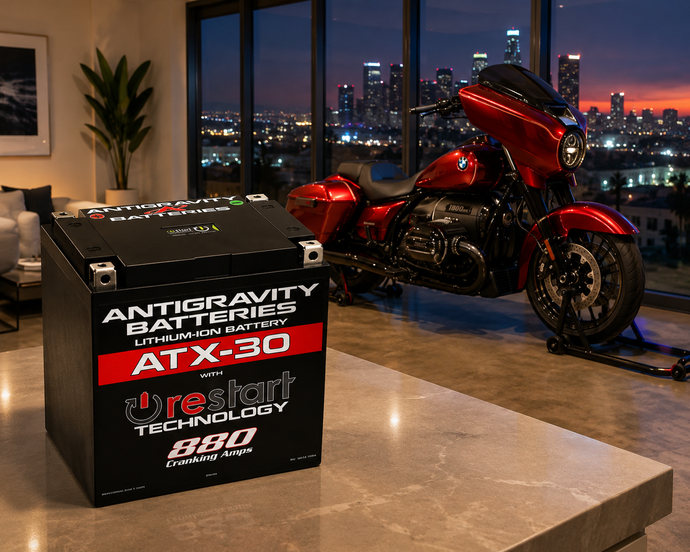 Antigravity ATX-30-RS