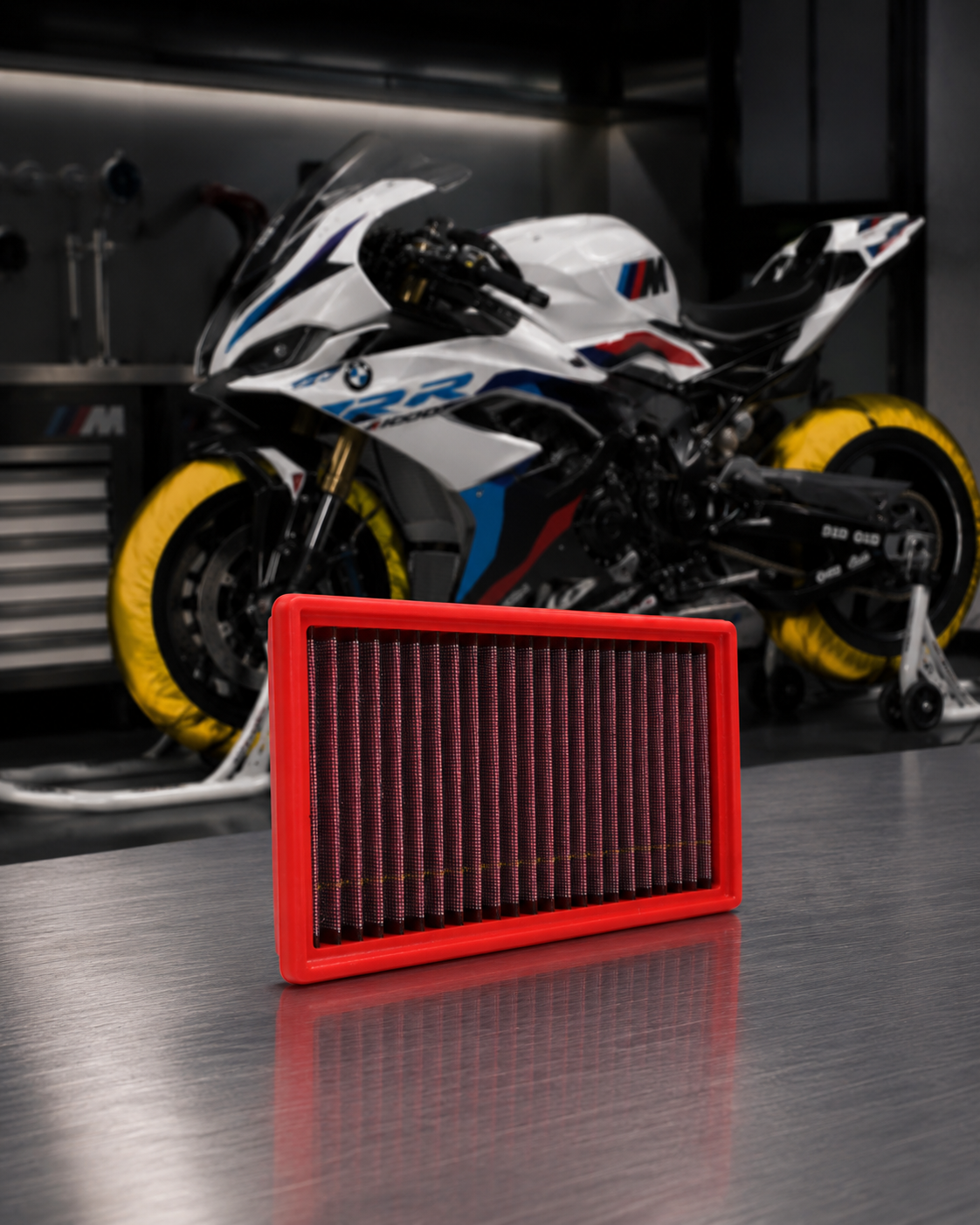 BMC FM01064 RACE Air Filter - BMW S1000/M1000 R, RR, XR 2018+