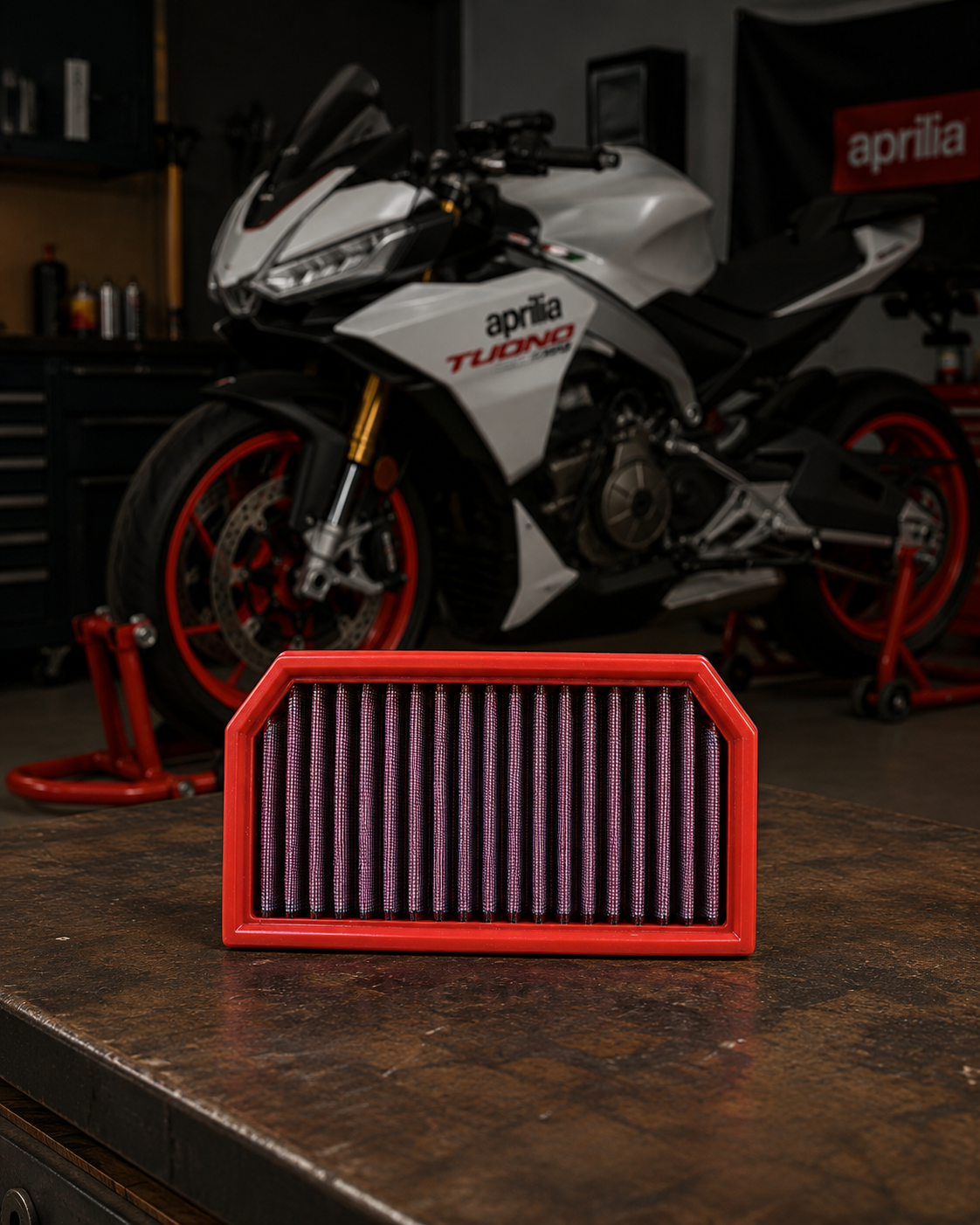 BMC Race Air Filter - FM01117 STREET - Aprilia RS660/Tuono 660 20+