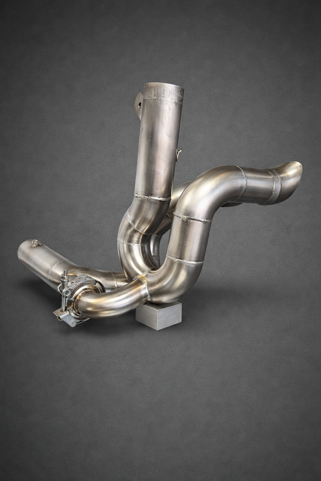 Veloce Stainless DG-2 Slip-On Exhaust System - 2016-2020 Ducati Diavel 1260 (XDiavel, Diavel S)
