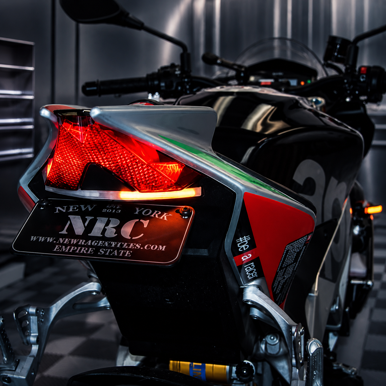 NRC Fender Eliminator Kit - 09-20 Aprilia RSV4