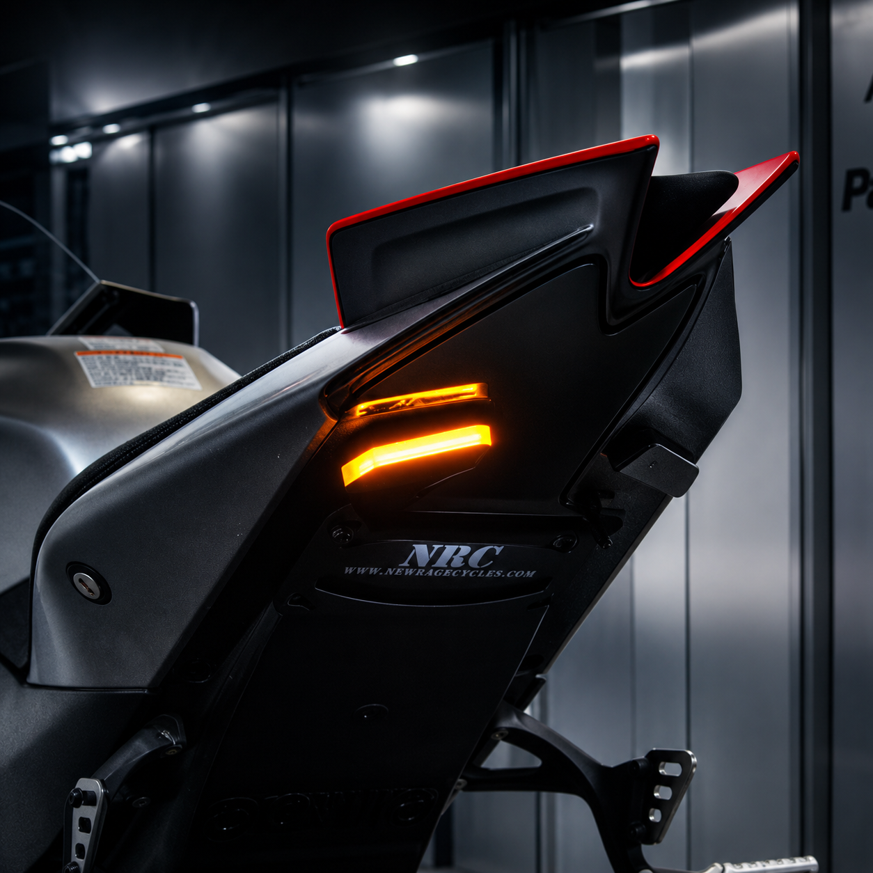 NRC Front Turn Signals - 2026+ Aprilia RSV4