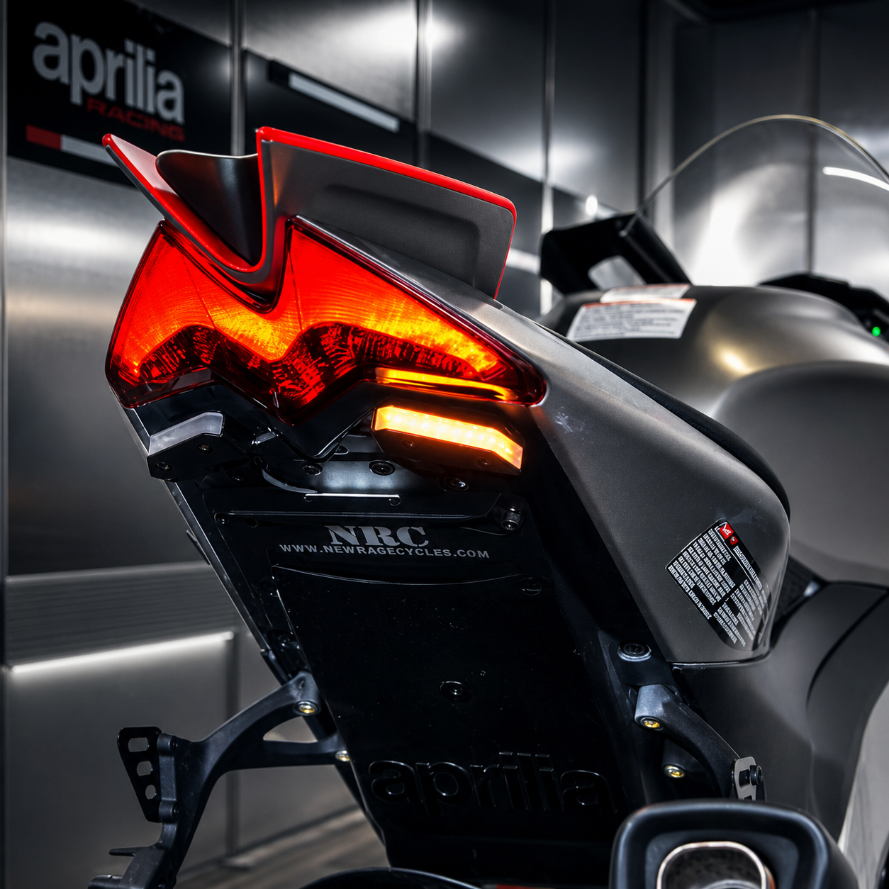 NRC Front Turn Signals - 09-20 Aprilia RSV4