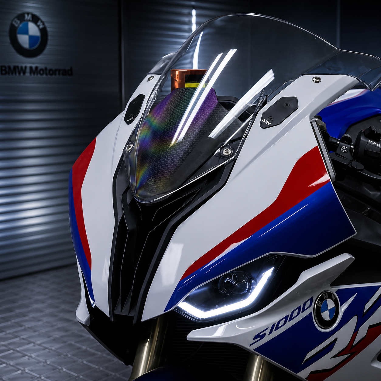 NRC Mirror Block-Off Plates - 20+ S1000RR