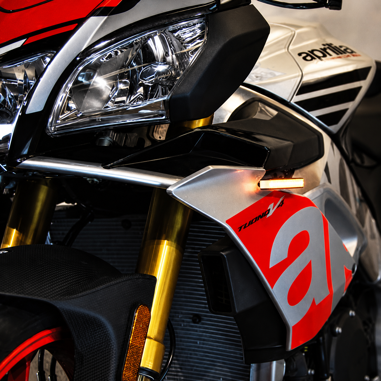 NRC 2015+ Aprilia Tuono 1100 V4 Front Turn Signals