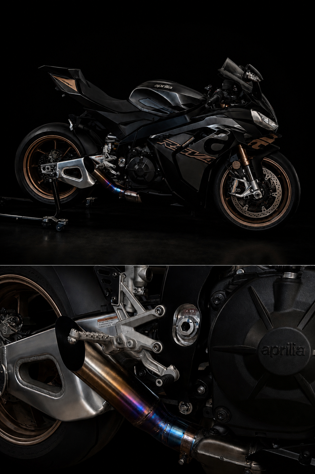 Aprilia Exhaust Systems