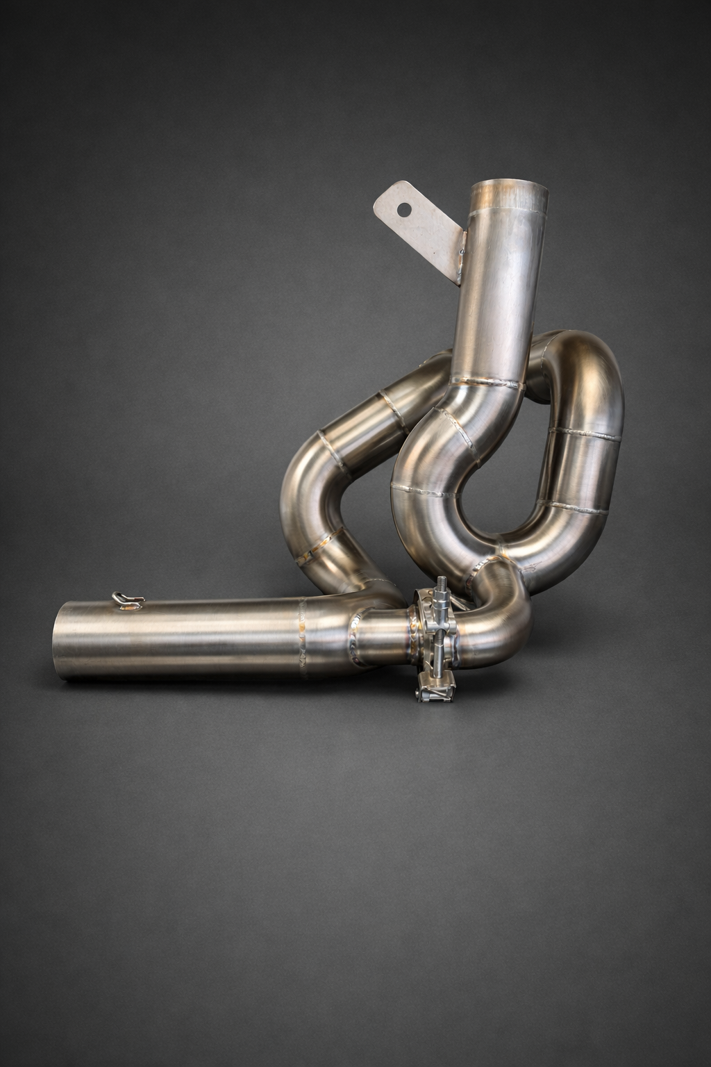 Veloce Stainless DG-2 Slip-On Exhaust System - 2016-2020 Ducati Diavel 1260 (XDiavel, Diavel S)