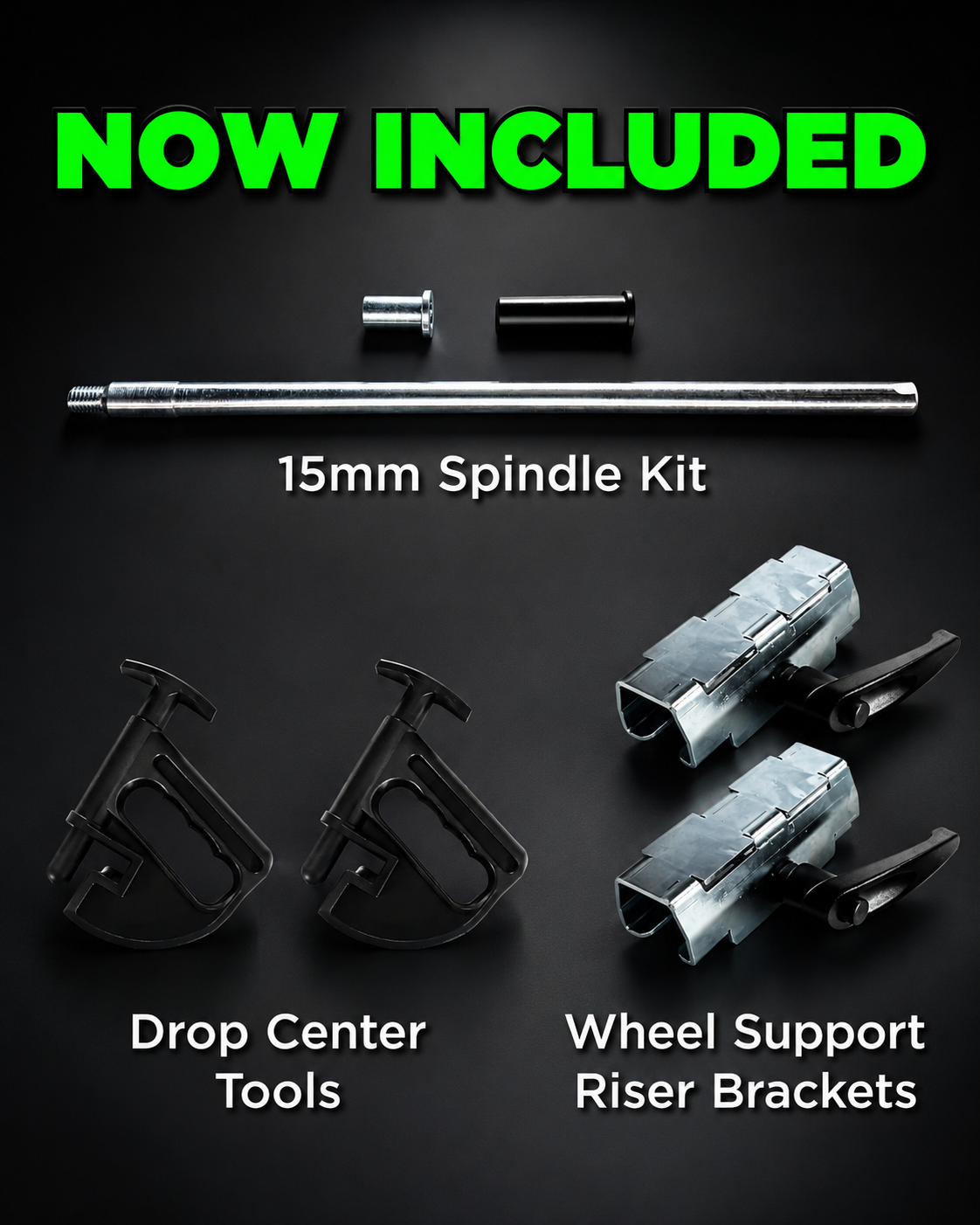 Rabaconda Street Bike Tire Changer | Motorcycle Tire Changing Tool for Street, Track & Adventure Bikes