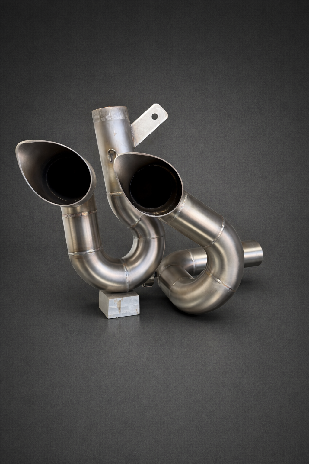 Veloce Stainless DG-2 Slip-On Exhaust System - 2016-2020 Ducati Diavel 1260 (XDiavel, Diavel S)