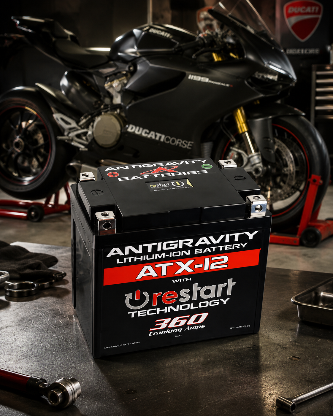 Antigravity ATX12-RS
