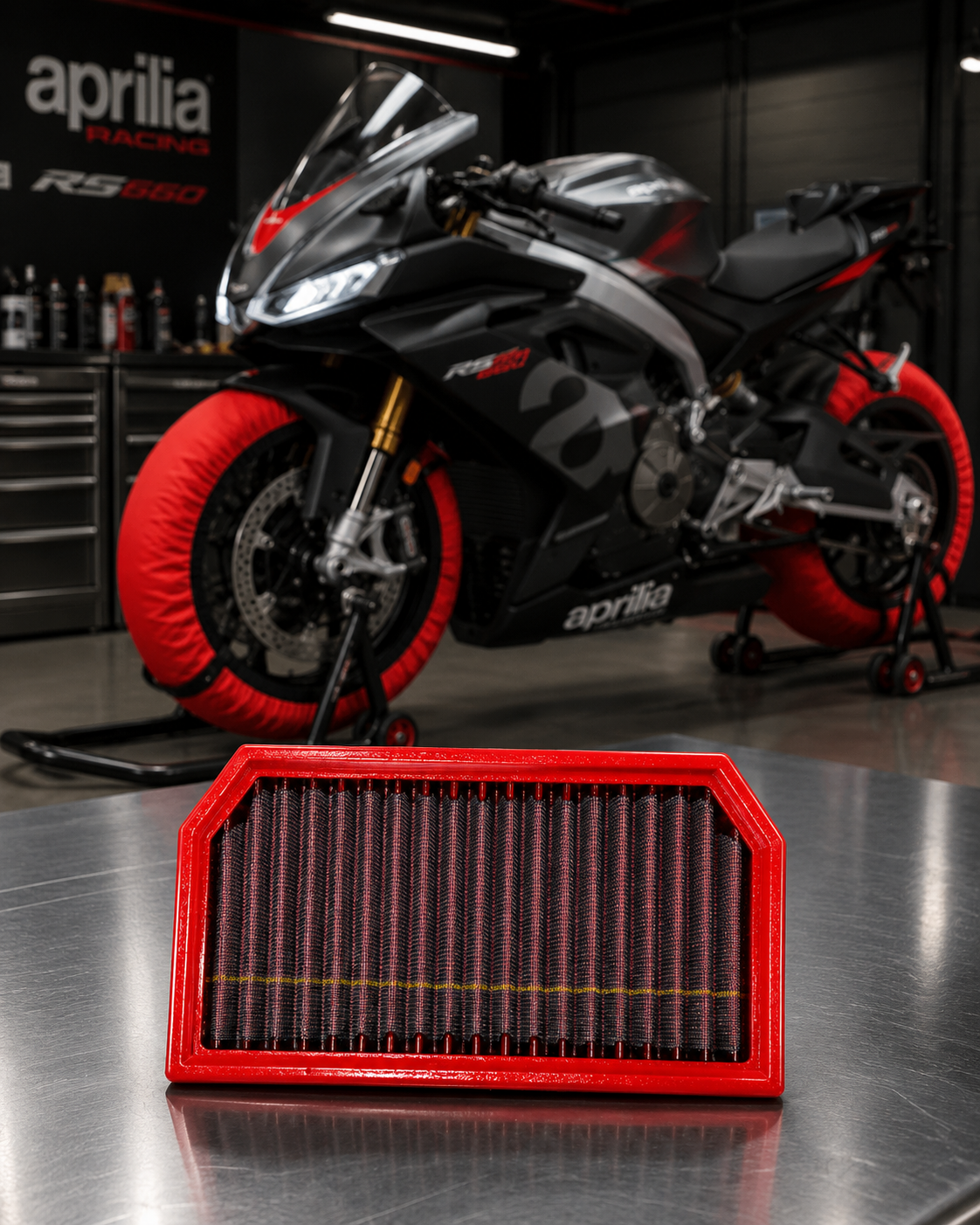 BMC Race Air Filter - FM01117 RACE - Aprilia RS660/Tuono 660 20+