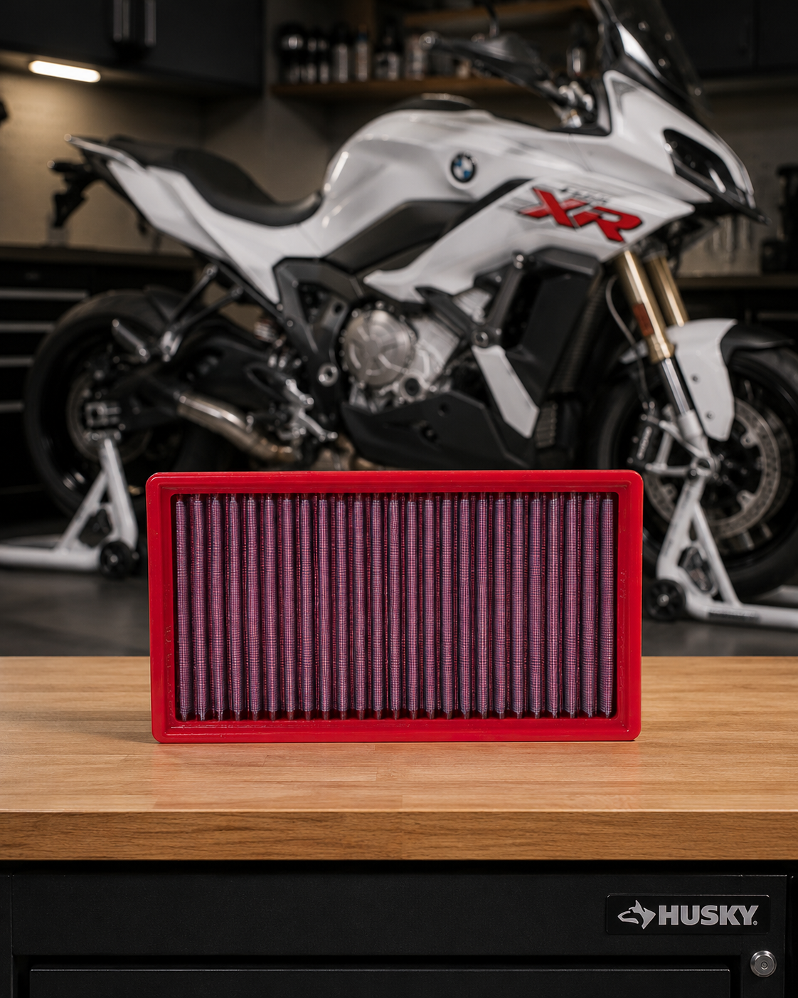 BMC FM01064 STREET Air Filter - BMW S1000/M1000 R, RR, XR
