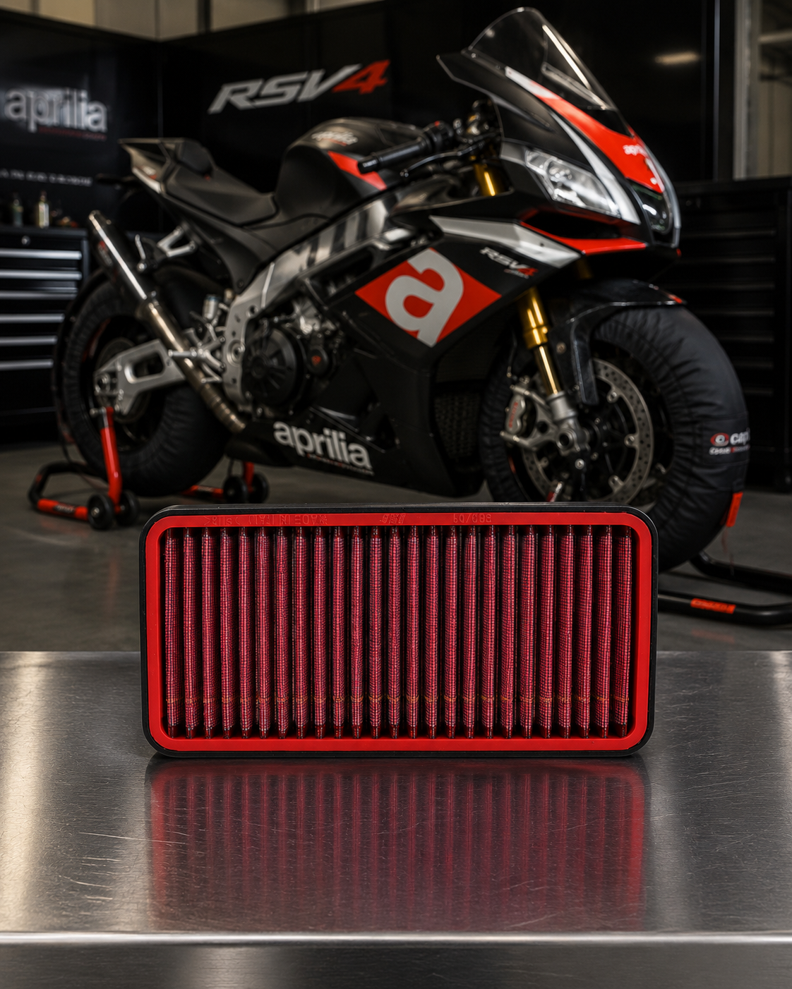 BMC Race Air Filter - FM900/01 RACE - Aprilia RSV4 15-Present