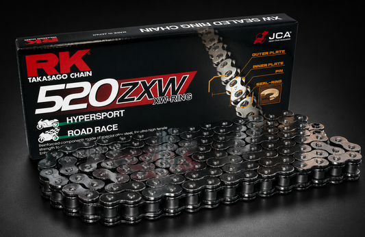 RK Chain BL520ZXW-170L XW-Ring - Black Scale