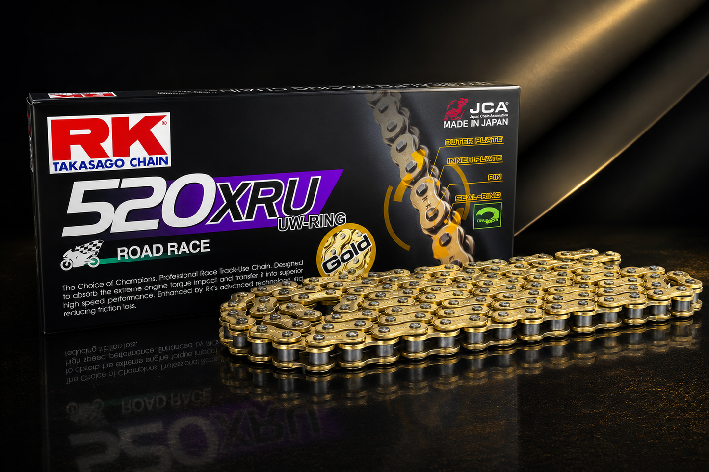 RK Chain GB520XRU
