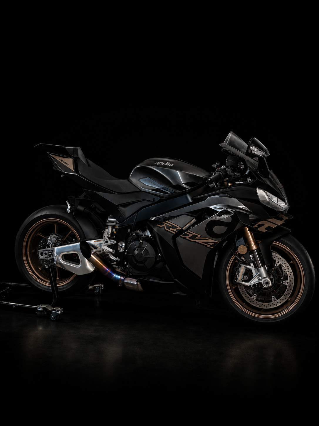 Veloce GX-1 Slip-On 2021+ Aprilia RSV-4