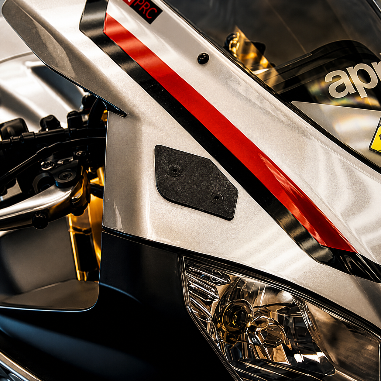 NRC Mirror Block Off turn Signals 21-24 Aprilia RSV4
