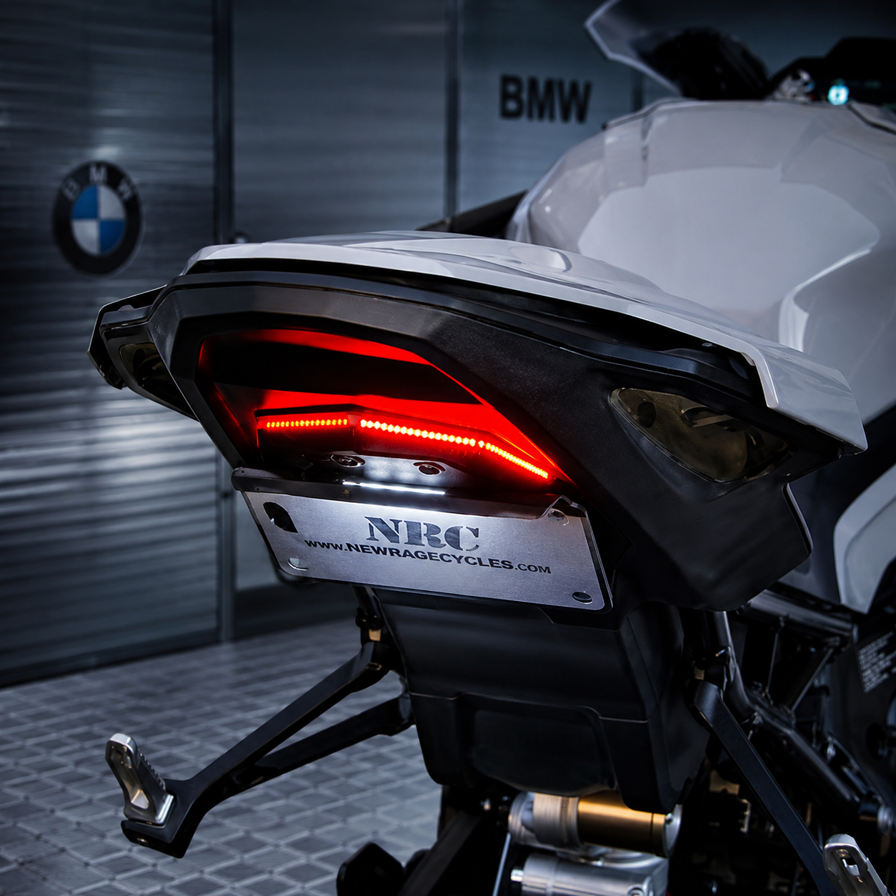 NRC Fender Eliminator - 21+ BMW S1000R