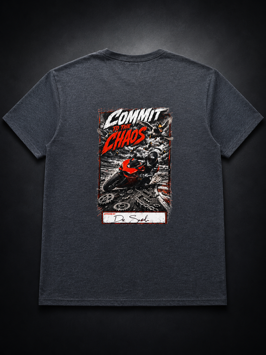 Commit To The Chaos - May T-Shirt Collection