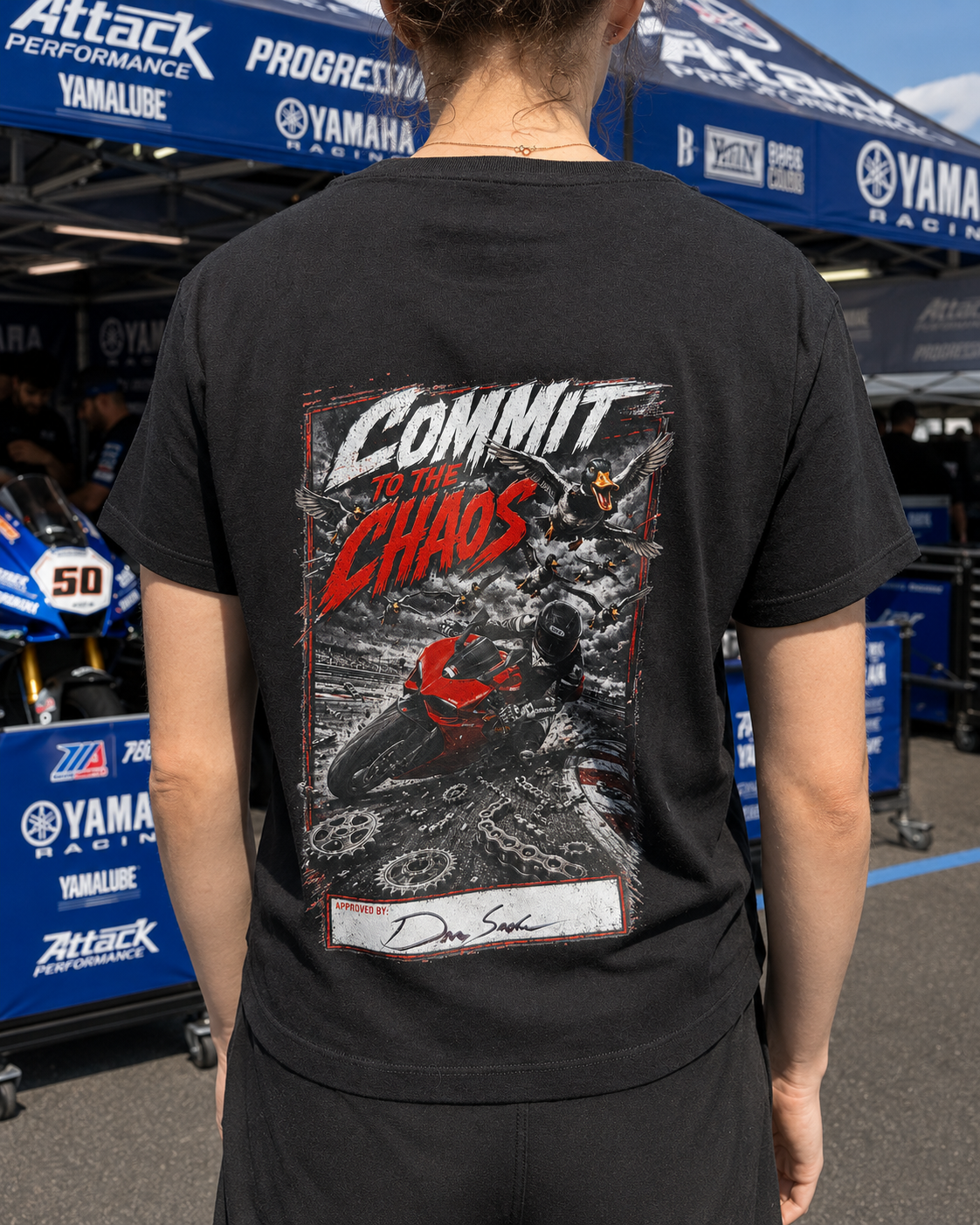 Commit To The Chaos - May T-Shirt Collection
